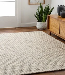 Livabliss Sundance SDC2300 Light Grey Taupe Area Rug 10 ft. X 14 ft. Rectangle