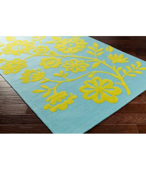 Surya Skidaddle Light Green SDD-4008 2ft. x 3ft. Rect. Rug