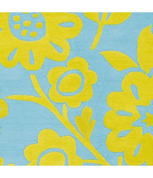 Surya Skidaddle Light Green SDD-4008 2ft. x 3ft. Rect. Rug