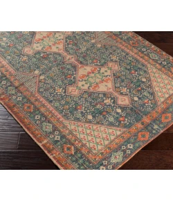 Surya Shadi SDI1012 Khaki Dark Blue Area Rug 5 ft. X 7 ft. 6 in. Rectangle