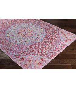 Livabliss Seasoned Treasures SDT2301 Garnet Bright Pink Area Rug 9 ft. 2 in. X 12 ft. 10 in. Rectangle