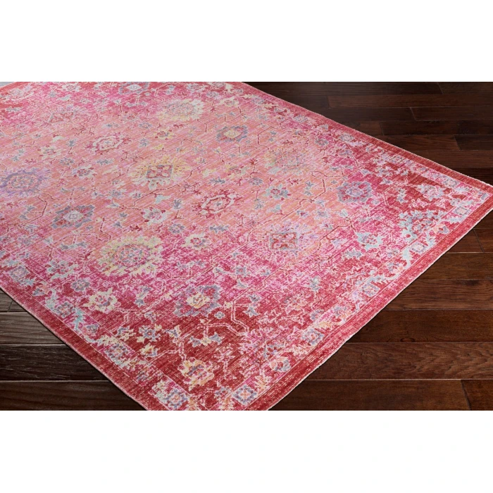 LIVABLISS Seasoned Treasures Burgandy SDT-2311 9ft.2in. x 12ft.10in. Rect. Rug