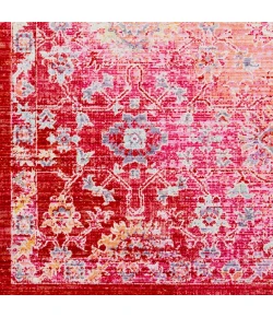 LIVABLISS Seasoned Treasures Burgandy SDT-2311 9ft.2in. x 12ft.10in. Rect. Rug