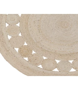 Surya Sundaze SDZ1009 Beige Area Rug 3 ft. Round