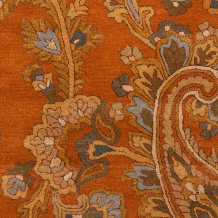Surya Sea Rust SEA-170 9ft. x 13ft. Rect. Rug