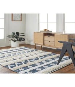 Surya Serena SER2300 Light Grey Taupe Area Rug 9 ft. X 12 ft. Rectangle