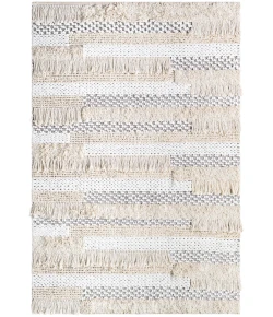 Surya Serena SER2301 Light Grey Taupe Area Rug 9 ft. X 12 ft. Rectangle