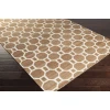 Surya Seaport SET3000 Camel White Area Rug 3 ft. 3 in. X 5 ft. 3 in. Rectangle