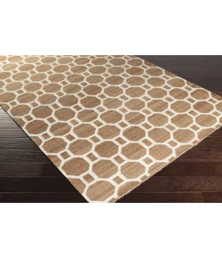 Surya Seaport SET3000 Camel White Area Rug 2 ft. X 3 ft. Rectangle