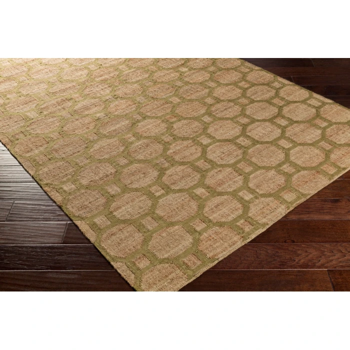 Surya Seaport Brown SET-3002 8ft. x 10ft. Rect. Rug
