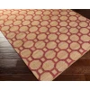 Surya Seaport SET3005 Mocha Magenta Area Rug 2 ft. X 3 ft. Rectangle