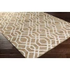 Surya Seaport SET3012 Camel White Area Rug 2 ft. X 3 ft. Rectangle
