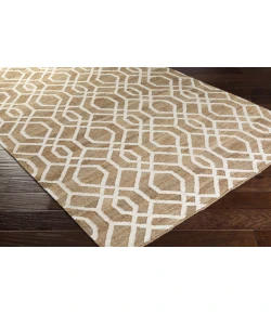 Surya Seaport SET3012 Camel White Area Rug 2 ft. X 3 ft. Rectangle