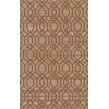 Surya Seaport SET3013 Rust Mocha Area Rug 3 ft. 3 in. X 5 ft. 3 in. Rectangle