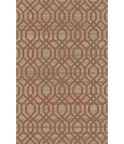 Surya Seaport SET3013 Rust Mocha Area Rug 8 ft. X 11 ft. Rectangle