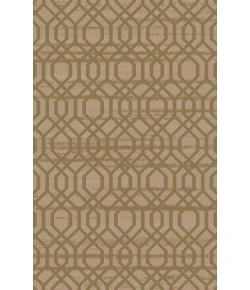 Surya Seaport SET3014 Olive Mocha Area Rug 2 ft. X 3 ft. Rectangle