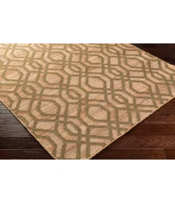 Surya Seaport SET3014 Olive Mocha Area Rug 2 ft. X 3 ft. Rectangle