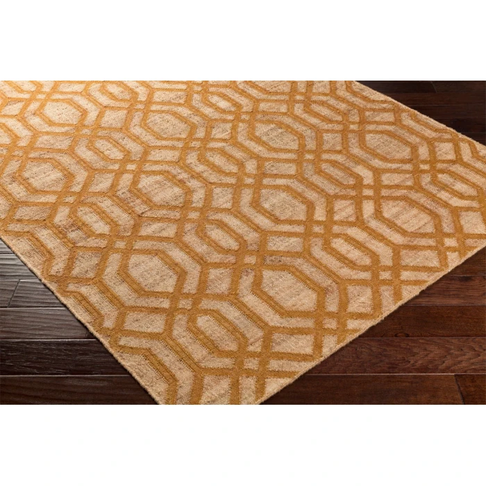 Surya Seaport Camel SET-3015 3ft.3in. x 5ft.3in. Rect. Rug