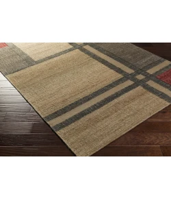 Surya Seaport SET3037 Khaki Camel Area Rug 5 ft. X 7 ft. 6 in. Rectangle