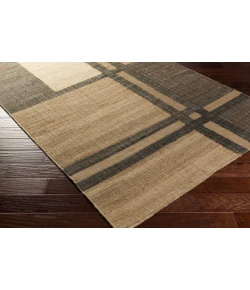 Surya Seaport SET3039 Khaki Camel Area Rug 2 ft. X 3 ft. Rectangle