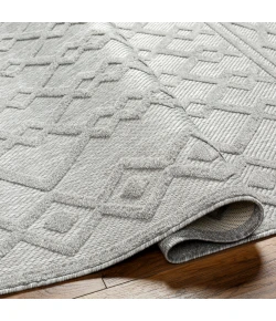Livabliss San Diego SFG2310 Grey Medium Grey Area Rug 6 ft. 7 in. X 9 ft. Rectangle