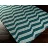 Surya Sheffield Market SFM8009 Teal Sage Area Rug 2 ft. X 3 ft. Rectangle