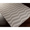 Surya Sheffield Market SFM8010 Medium Gray Light Gray Area Rug 5 ft. X 8 ft. Rectangle