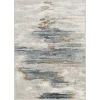 Livabliss San Francisco SFO2312 Light Grey Taupe Area Rug 6 ft. 7 in. X 9 ft. Rectangle
