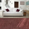 Surya Shibui SH7400 Red Burgundy Sand Area Rug 2 ft. X 3 ft. Rectangle