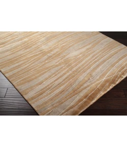 Surya Shibui SH7407 Tan Cinnamon Area Rug 4 ft. X 6 ft. Rectangle