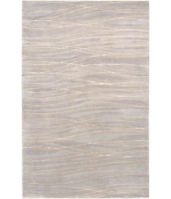 Surya Shibui SH7408 Light Gray Lavender Area Rug 5 ft. X 8 ft. Rectangle