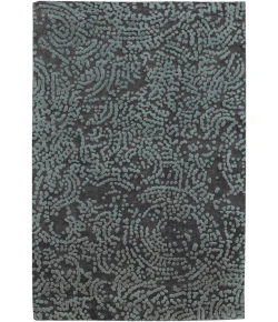 Surya Shibui SH7413 Denim Dark Brown Area Rug 2 ft. X 3 ft. Rectangle