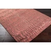 Surya Shibui SH7417 Brown Red Blend Red Area Rug 4 ft. X 6 ft. Rectangle