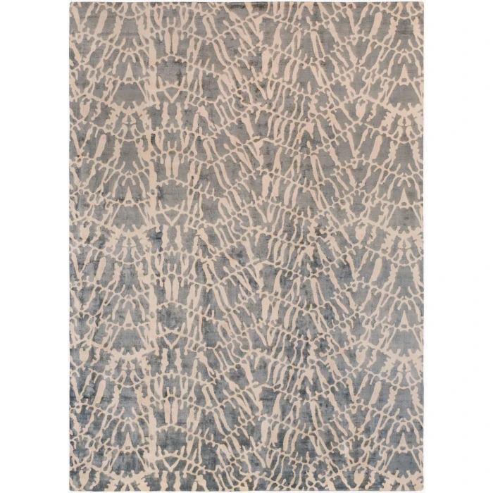 Surya Shibori Charcoal SHB-8002 8ft. x 11ft. Rect. Rug