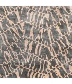 Surya Shibori Charcoal SHB-8002 8ft. x 11ft. Rect. Rug