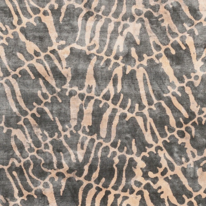 Surya Shibori Charcoal SHB-8002 8ft. x 11ft. Rect. Rug