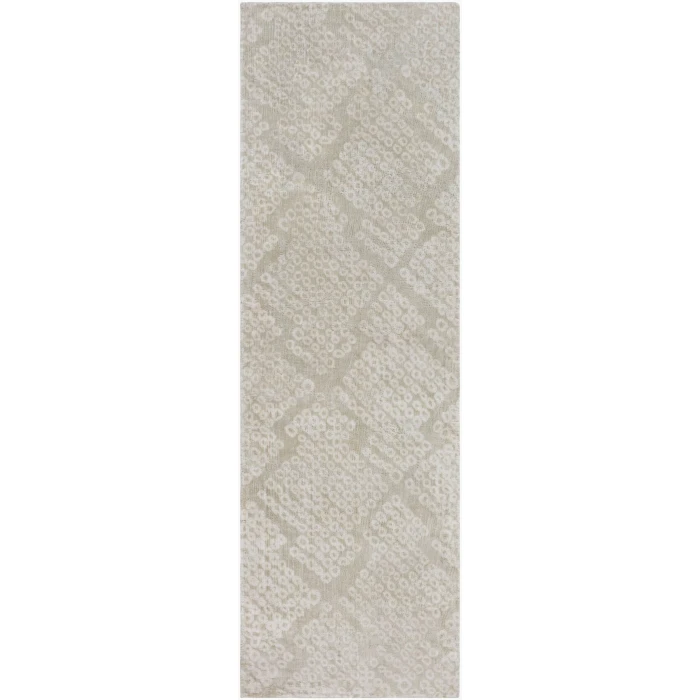 Surya Shibori Dark Brown SHB-8004 2ft.6in. x 8ft. Rect. Rug