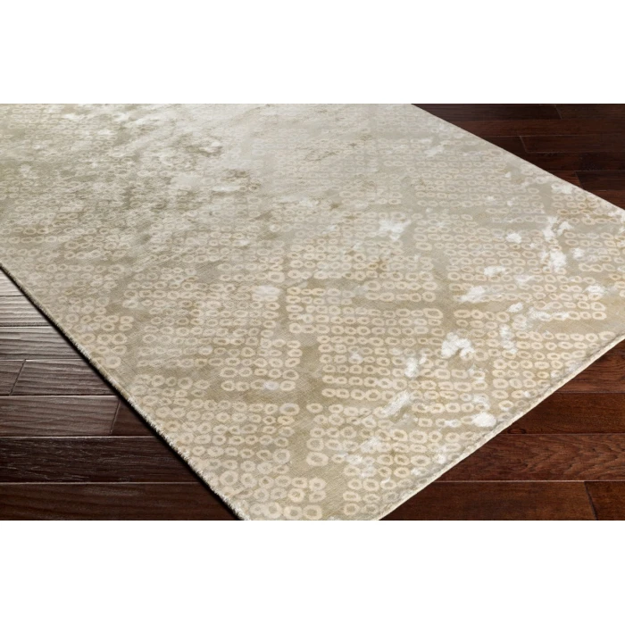 Surya Shibori Dark Brown SHB-8004 2ft.6in. x 8ft. Rect. Rug