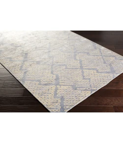 Surya Shibori SHB8005 Denim Beige Area Rug 8 ft. X 11 ft. Rectangle