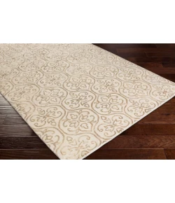 Surya Shibori SHB8012 Cream Tan Area Rug 8 ft. X 11 ft. Rectangle