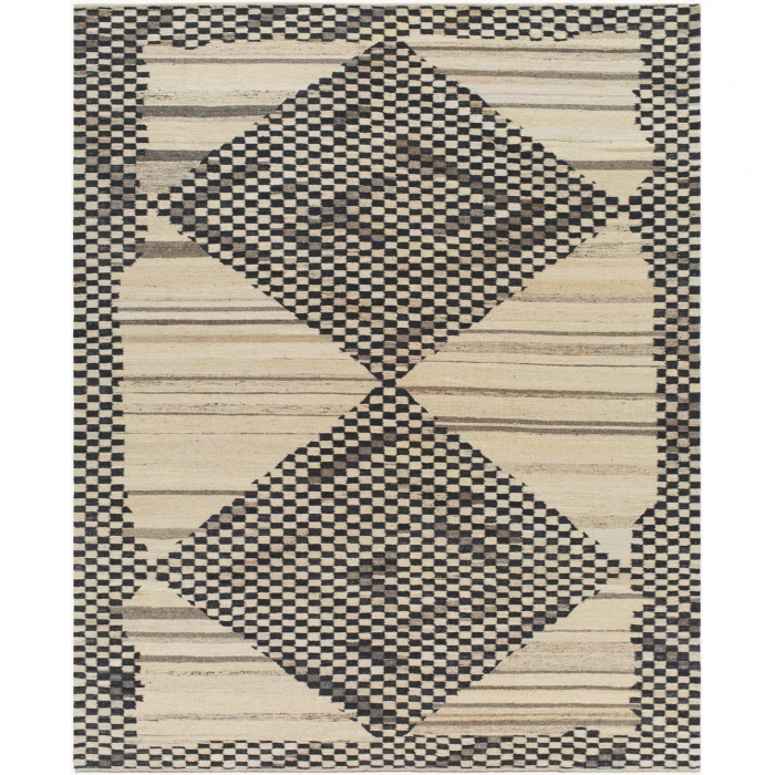 Surya Stockholm Ebony SHM-2303 2 ft. X 3 ft. Rect. Rug