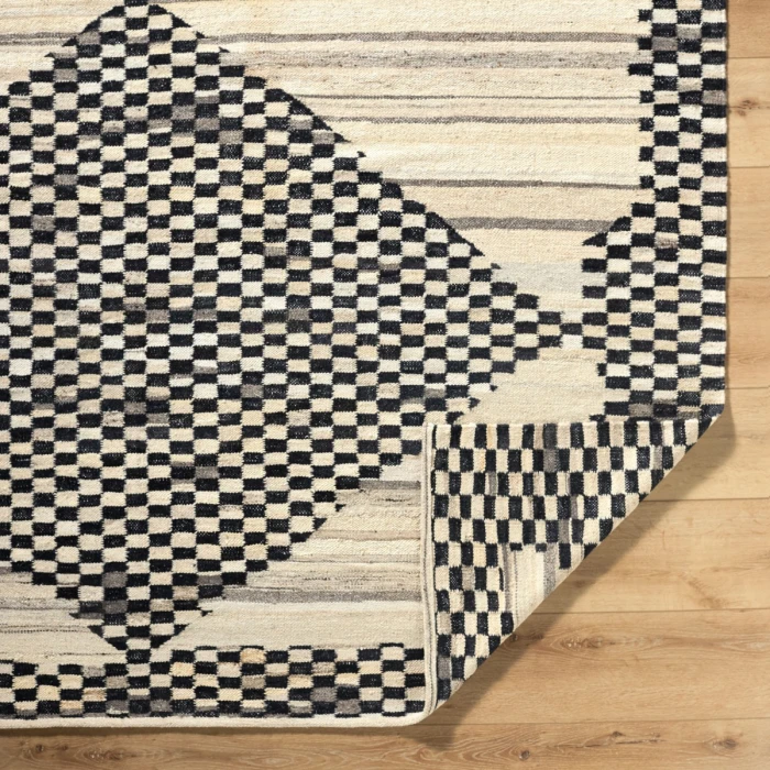 Surya Stockholm Ebony SHM-2303 2 ft. X 3 ft. Rect. Rug