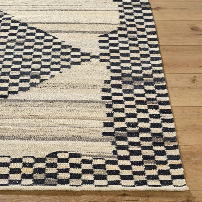 Surya Stockholm Ebony SHM-2303 2 ft. X 3 ft. Rect. Rug