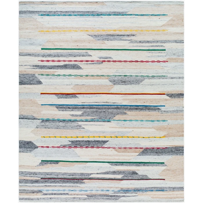 Surya Stockholm Ivory SHM-2305 9 ft. X 12 ft. Rect. Rug