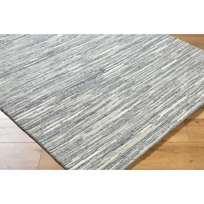 Surya Shaquille Slate Gray SHQ-2300 9 ft. X 12 ft. Rect. Rug