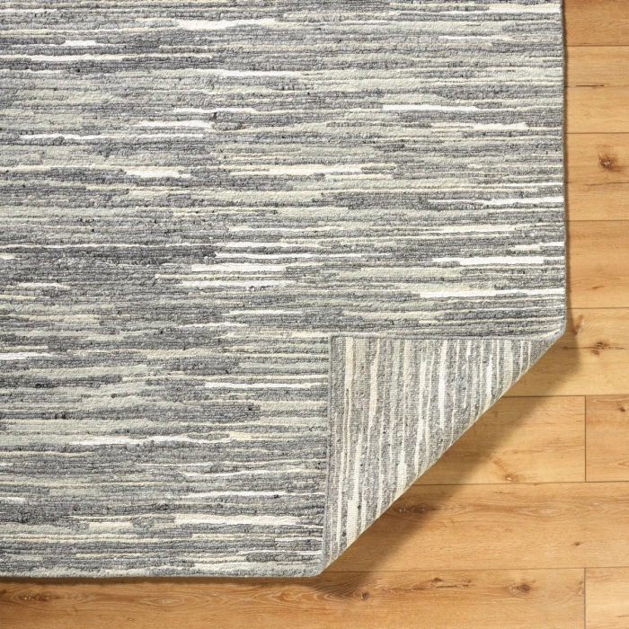 Surya Shaquille Slate Gray SHQ-2300 9 ft. X 12 ft. Rect. Rug