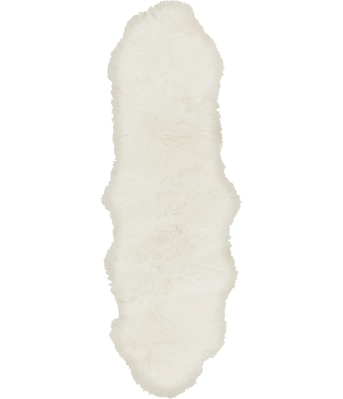 Surya Sheepskin SHS-9600-6SQUARE rug