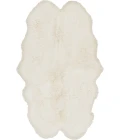 Surya Sheepskin SHS-9600-6SQUARE rug