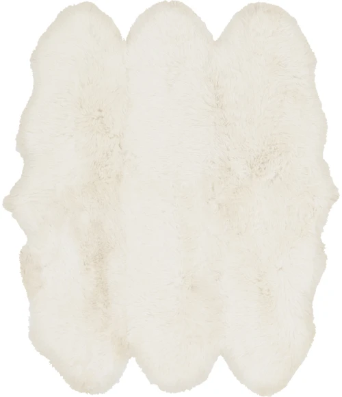 Surya Sheepskin SHS-9600-6SQUARE rug