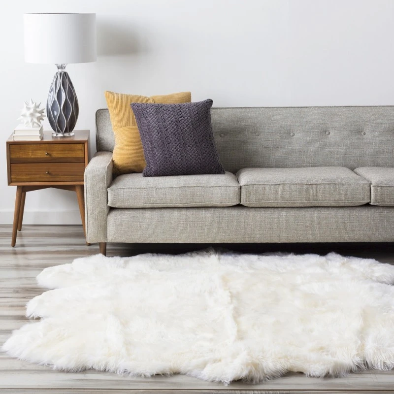 Surya Sheepskin SHS-9600-4x6 rug